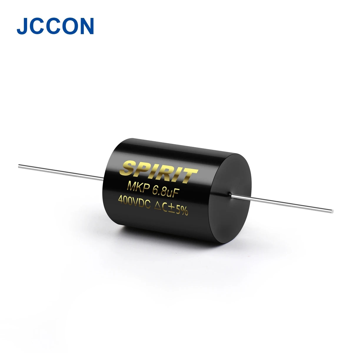 400V MKP Metallized Polypropylene Audio Capacitor 2.2µF-10µF for HiFi Frequency Divider & Speaker Applications