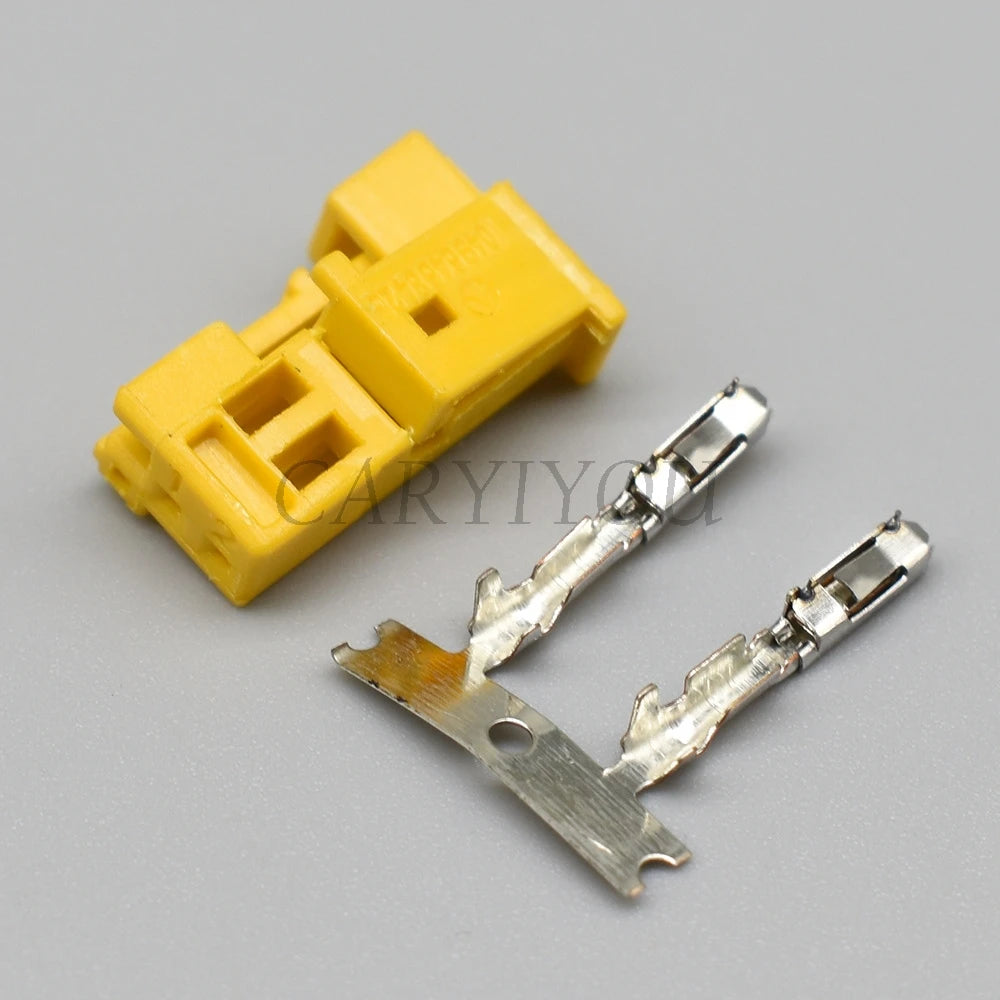 2 Hole Car Connector Plug for Mercedes Benz CAN New C-Class Tweeter Audio Socket 1-1418639-1