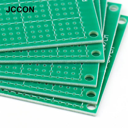 PCB Prototype Stripboard Veroboard Set 2x8, 3x7, 4x6, 5x7cm Universal DIY Soldering Boards