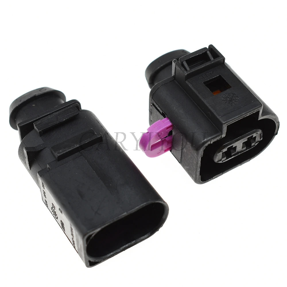 Automotive Wiring Harness Connector Electrical Horn Plug Compatible with 1J0973722 8D0973822 1717692-1