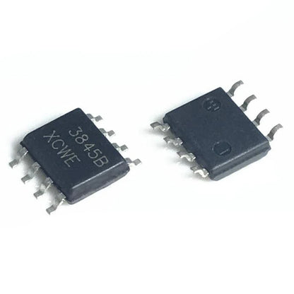 5PCS UC3845 SOP-8 PWM Controller SMD IC Chipset for Switch Mode Power Supply and DC-DC Converters
