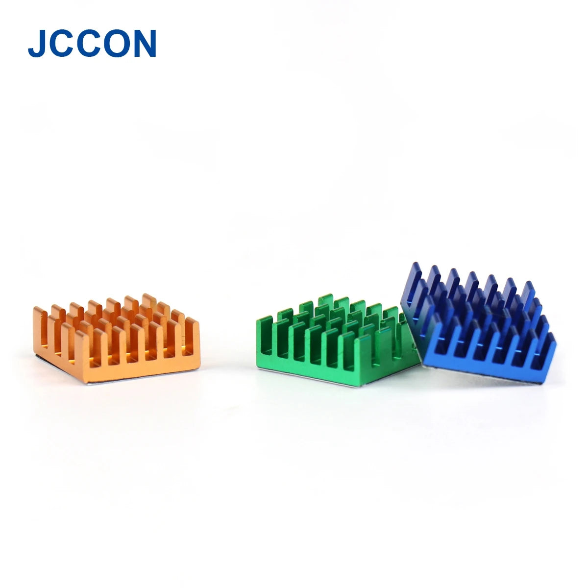 Aluminum Heatsink Radiator 14x14x6mm with Thermal Tape for IC Chips, 3D Printer, Raspberry Pi, SSD NVME