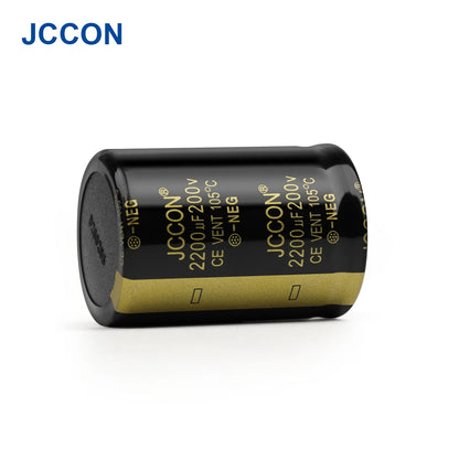 Audio Electrolytic Capacitor 200V 220UF-3300UF High Frequency Low ESR for HiFi Amplifier