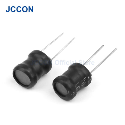 0810 8x10mm I-Shape Power Inductor Copper Coil DIP 2Pin 100uH–680uH