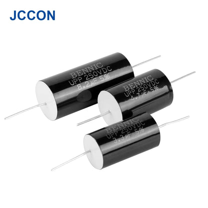 250V Metallized Polypropylene Film Capacitor 1.0µF-22µF for HiFi Audio Equipment