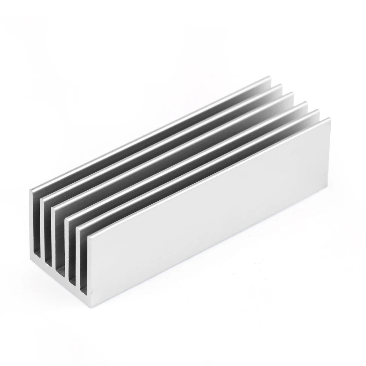 Compact Aluminum Cooling Heatsink 9x9x12mm with Adhesive Tape for Raspberry Pi 3B and IC Chips