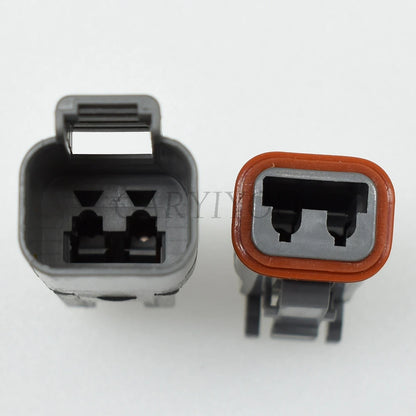 2 Pin Male Female Sealed Waterproof Electrical Wire Connector Plug 22-16AWG DT06-2S DT04-2P