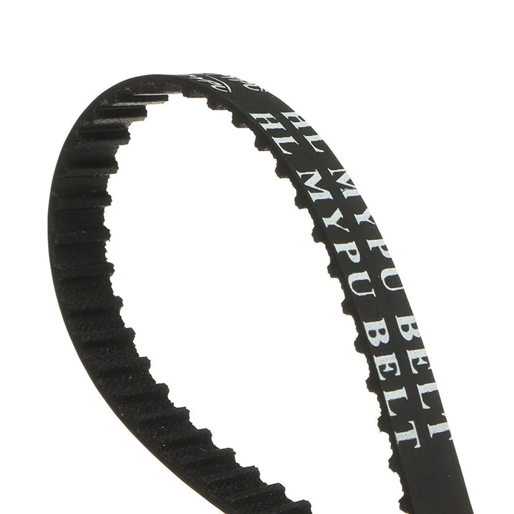 150XL037 Timing Belt 75 Teeth Black Cogged Rubber Geared Belt 10mm Wide 5.08mm Pitch Synchronized Drive Belt