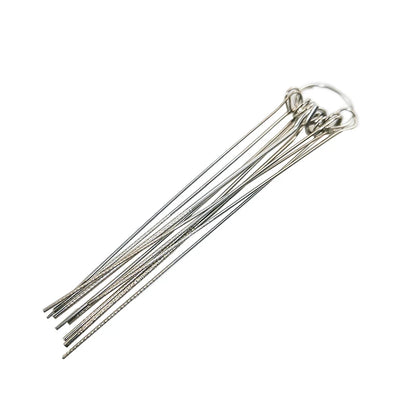 Stainless Steel PCB Through Hole Needle Set 100mm Desoldering Welding Repair Tool 0.5-1.5mm