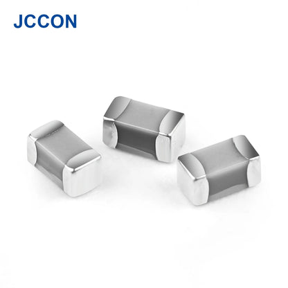 1206 SMD Thick Film Multilayer Ceramic Capacitors 0.5pF–100µF 50V