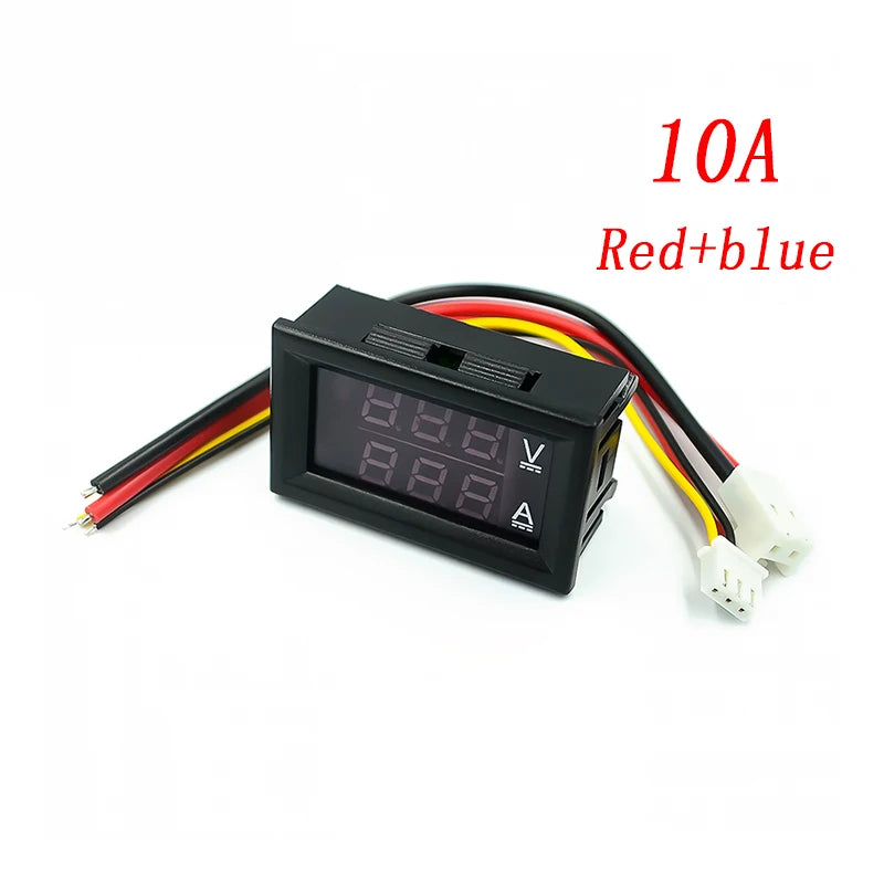 DC-DC Adjustable Boost & Buck Converter 0-100V 10A with Dual Digital Voltmeter and Ammeter