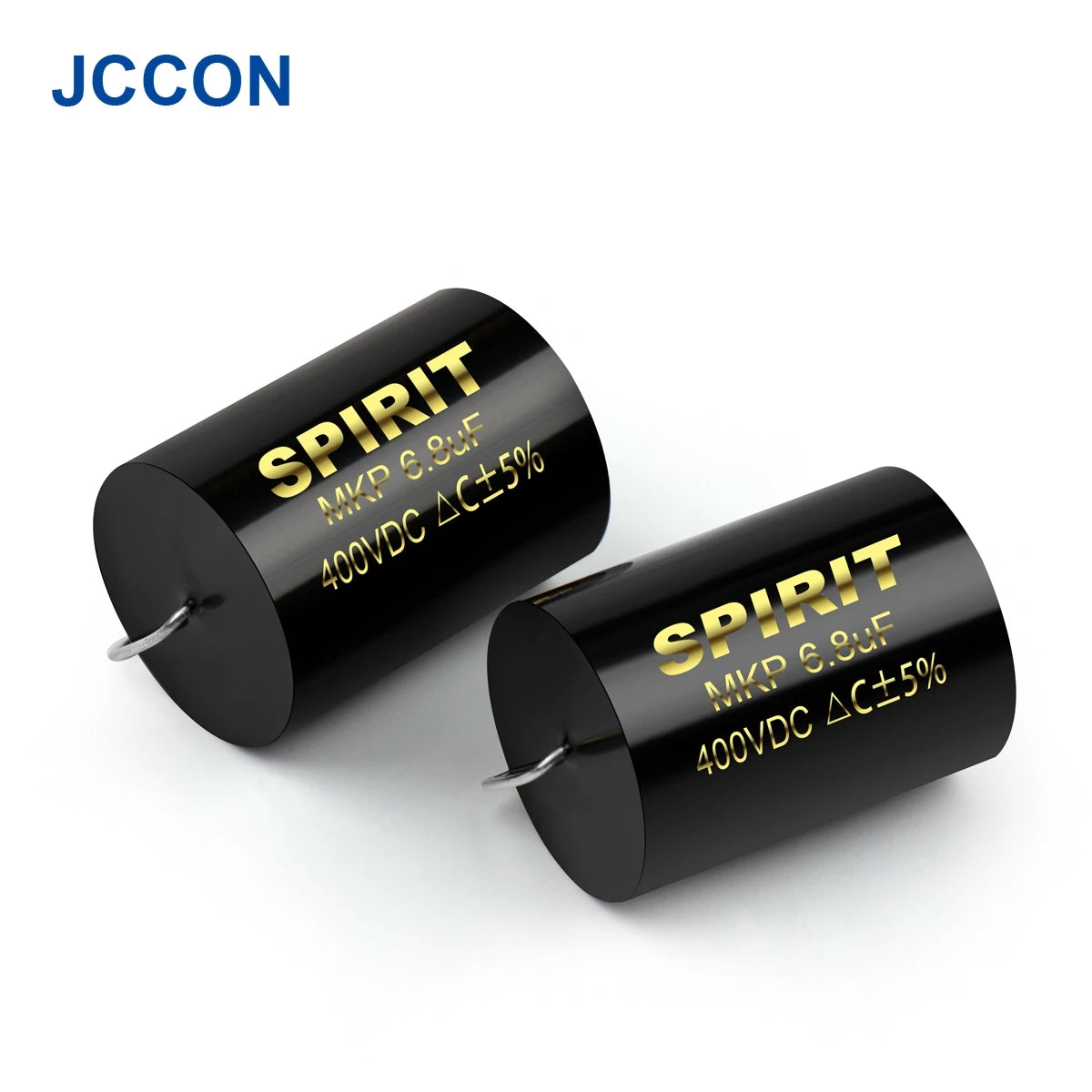 400V MKP Metallized Polypropylene Audio Capacitor 2.2µF-10µF for HiFi Frequency Divider & Speaker Applications
