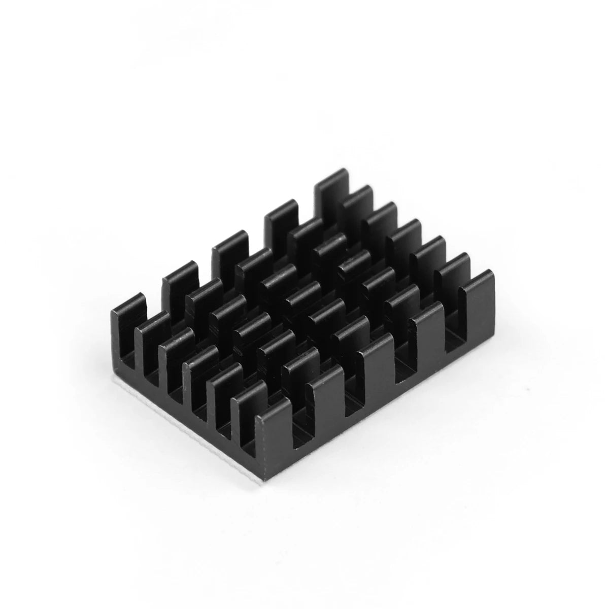 Aluminum Heatsink Radiator 20x14x6mm Cooling for IC Chips, 3D Printer, Raspberry Pi, SSD NVME