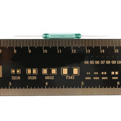 5Pcs 4x28mm Magnetic Reed Switch Sensor Normally Open NO Contact Induction for DIY Electronics