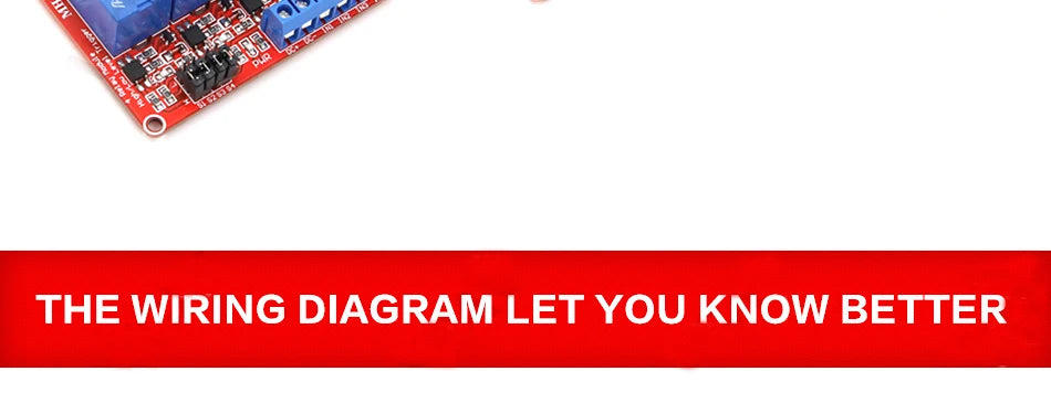 5V 12V 24V Multi-Channel Relay Module Board with Optocoupler for Arduino High/Low Level Trigger