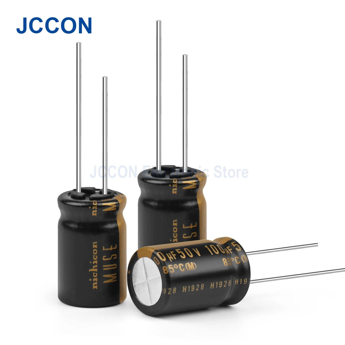 Aluminum Electrolytic Audio Capacitor 25µF-100µF for HiFi Speaker & Amplifier Circuits