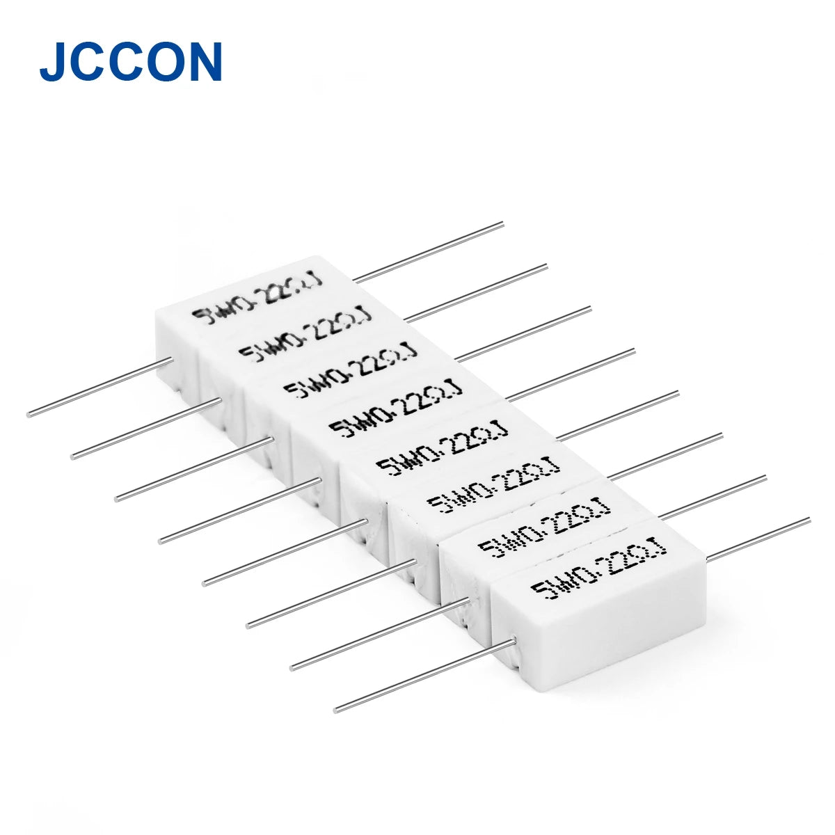 5W Cement Resistor 0.1Ω–10KΩ 5% Power Resistance Ceramic Cement