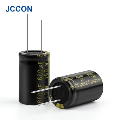 Aluminum Electrolytic Capacitor 160V 680uF High Frequency Low ESR Low Resistance