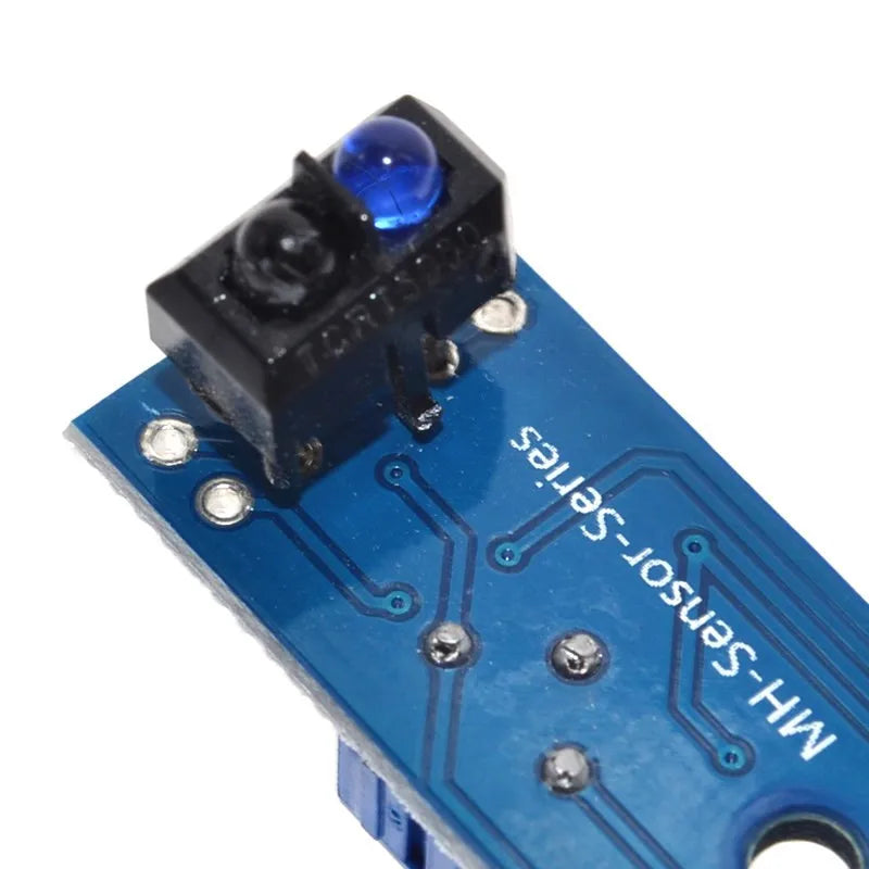 TCRT5000 Infrared Reflective IR Photoelectric Line Tracking Sensor Module Blue