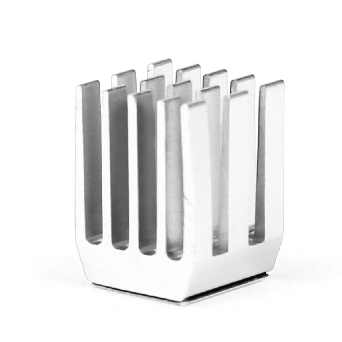 Aluminum Heatsink Radiator 9x9x12mm with Thermal Tape for IC Chips, 3D Printer, Raspberry Pi 3B