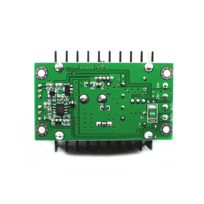 DC-DC Adjustable Boost & Buck Converter 0-100V 10A with Dual Digital Voltmeter and Ammeter