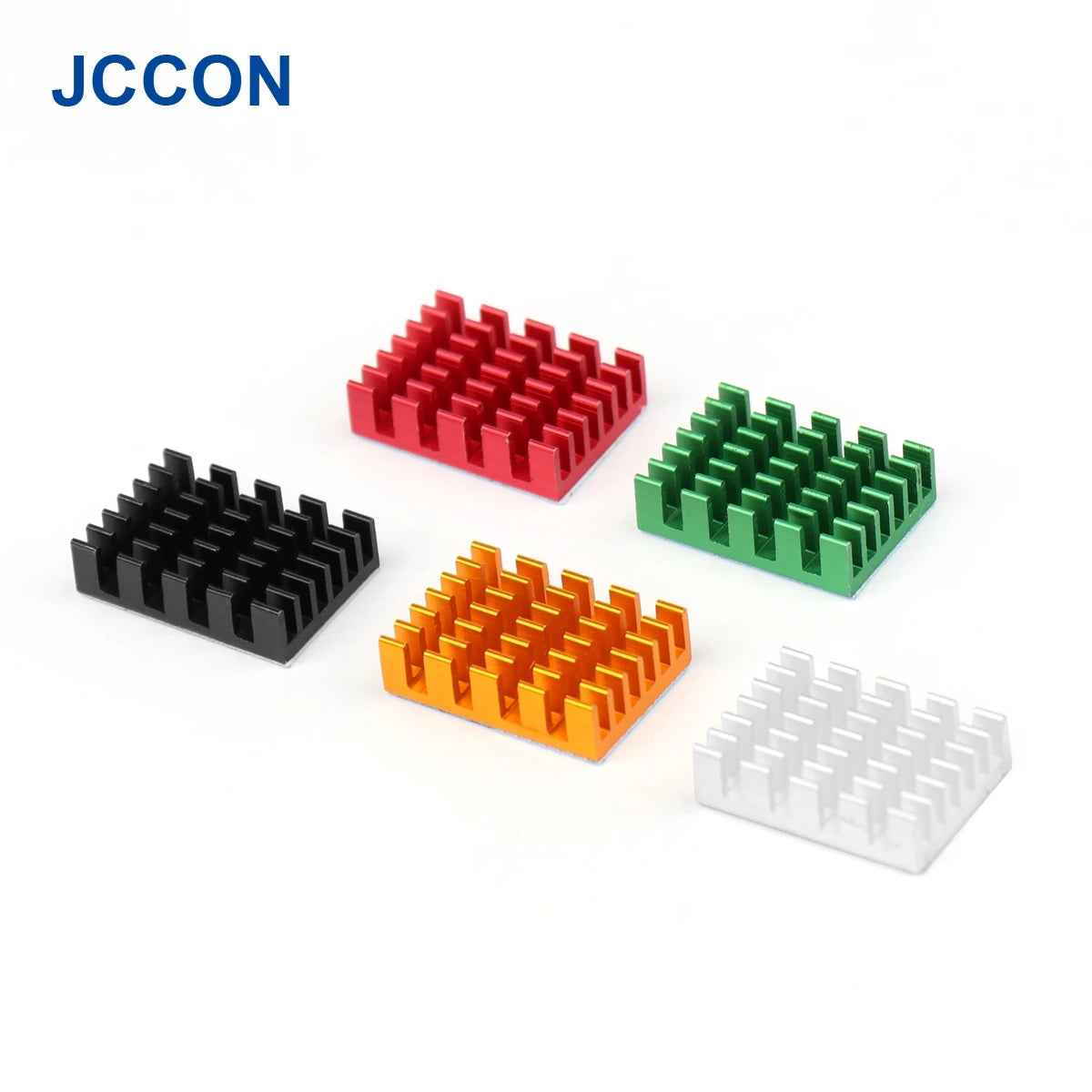 Aluminum Heatsink Radiator 20x14x6mm Cooling for IC Chips, 3D Printer, Raspberry Pi, SSD NVME