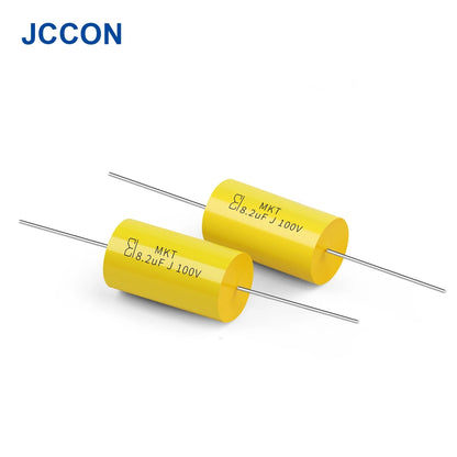 100V Axial Audio Capacitor for HiFi Crossover, Coupling & Frequency-Divided Speaker Applications