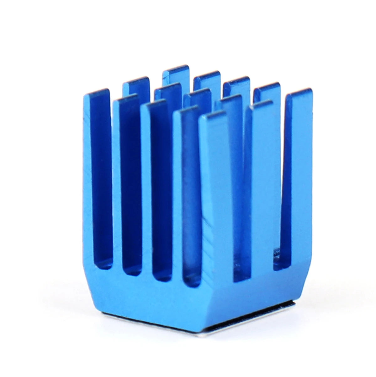 Aluminum Heatsink Radiator 9x9x12mm with Thermal Tape for IC Chips, 3D Printer, Raspberry Pi 3B