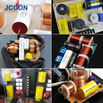 100V MKP Metallized Polypropylene Film Audio Capacitor 0.68µF-20µF for HiFi Frequency Divider