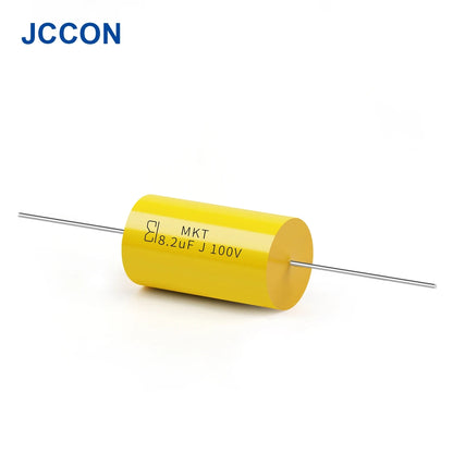 100V Axial Audio Capacitor for HiFi Crossover, Coupling & Frequency-Divided Speaker Applications