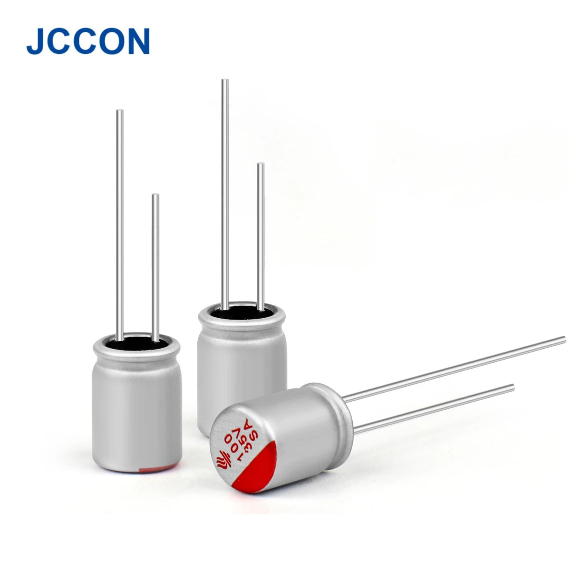 Solid Capacitor 2.5V–50V 100uF–470uF for Motherboard and Graphics Card Applications