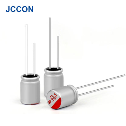 Solid Capacitor 2.5V–50V 100uF–470uF for Motherboard and Graphics Card Applications