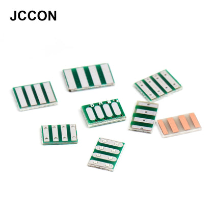 Double-Sided PCB Pitch Adapter Converter Board Set DIY 6x11, 6x10, 7x10, 8x10, 8x12, 6.5x8.7mm