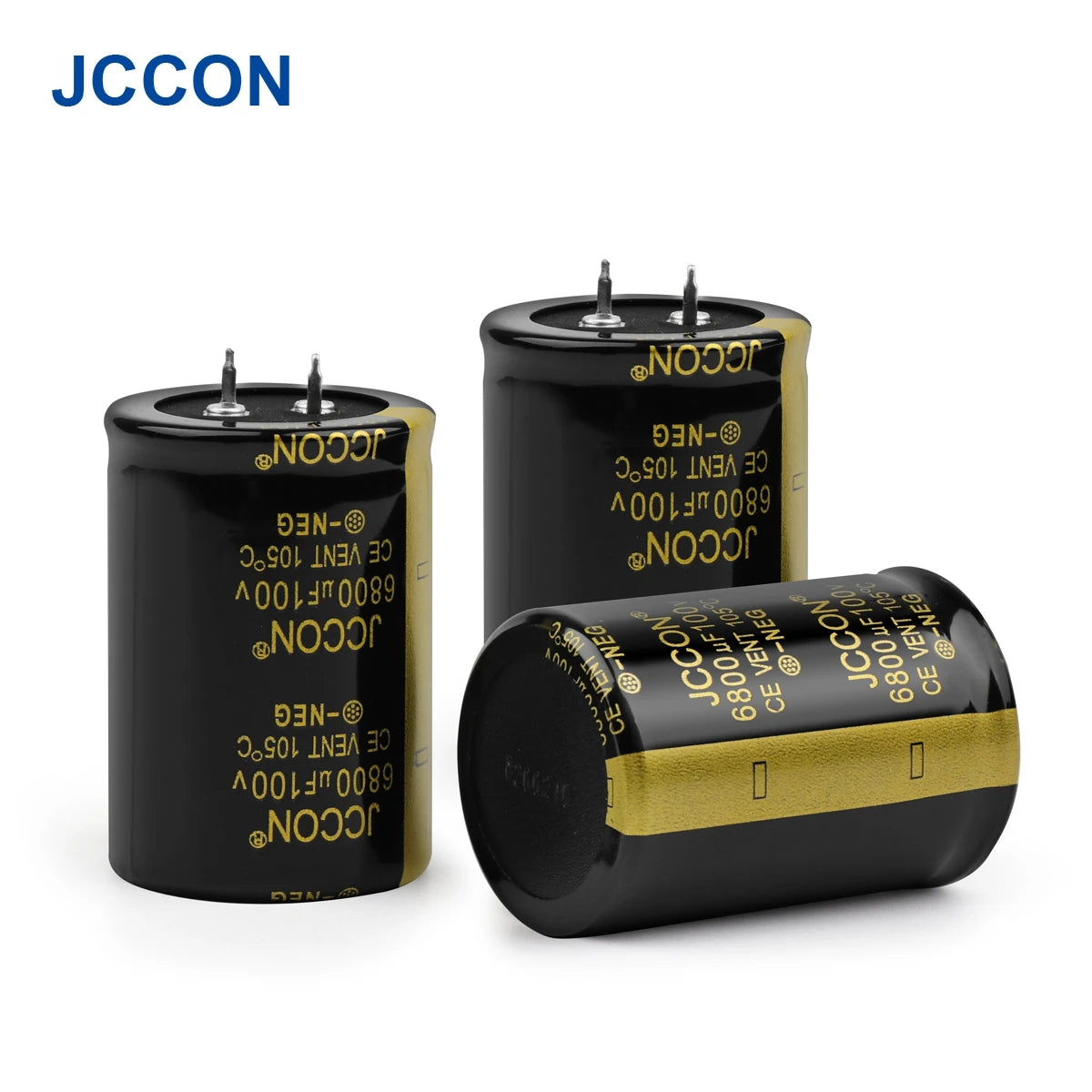 Audio Electrolytic Capacitor 100V 1000uF 2200uF 3300uF 4700uF Low ESR High Frequency for Hifi Amplifier Speaker