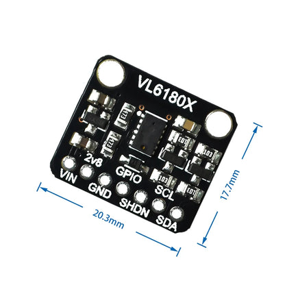 VL6180 VL6180X Range Finder Optical Ranging Sensor Module for Arduino I2C Interface 3.3V 5V gesture recognition
