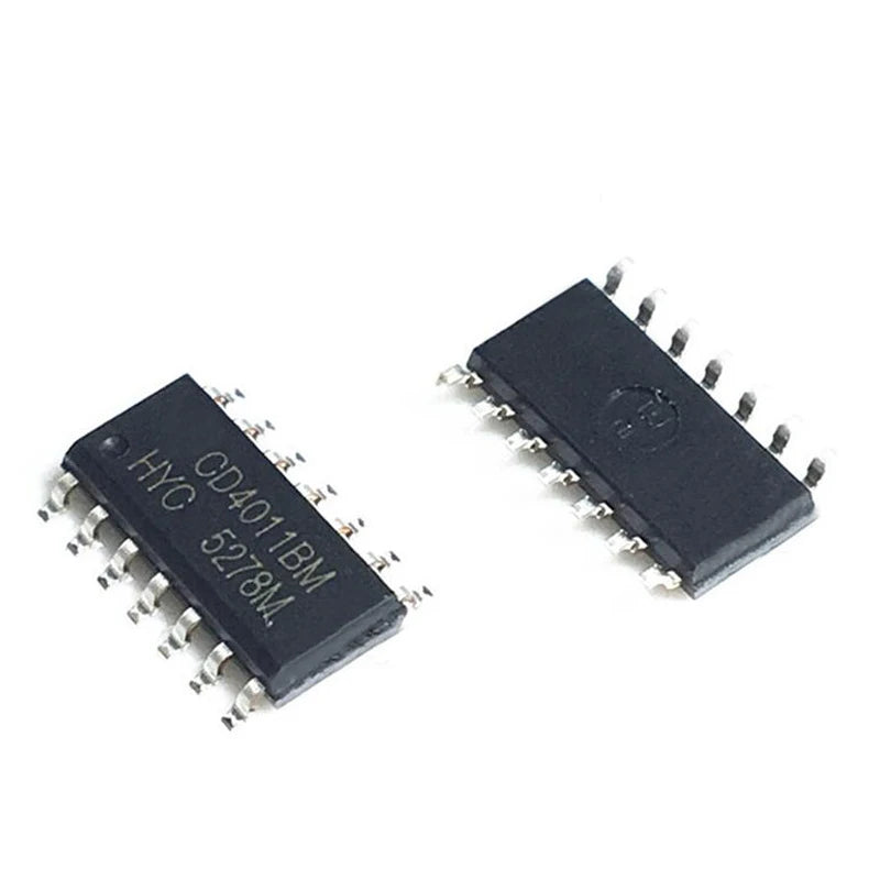 CD4011BM SOP14 Quad 2-Input NAND Gate Logic IC CD4011