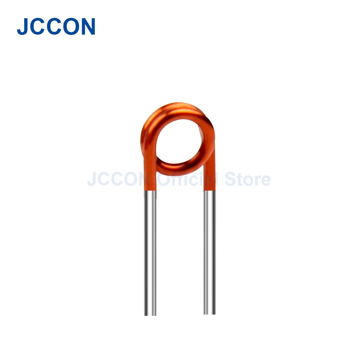 Copper Wire Air Core Inductor Coil for Remote Control and FM Circuit 0.7×3.0mm 1.5T–7.5T