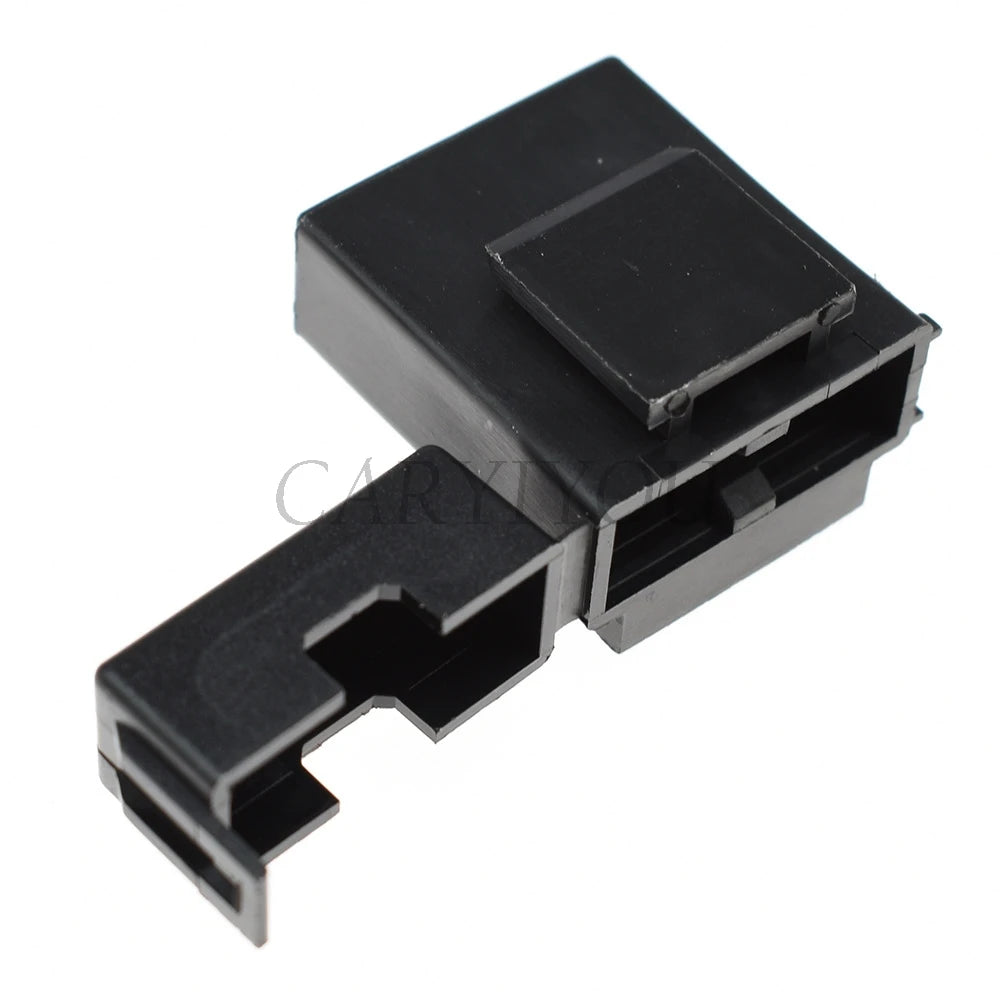 Medium Car Fuse Holder with Terminal Black Lighter Socket Automotive Electrical Frontal BX2017
