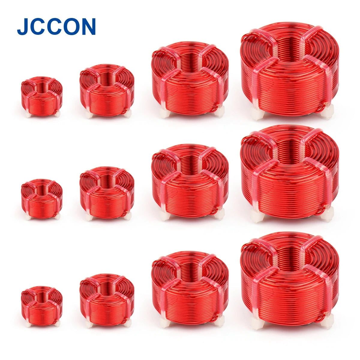 0.2mH–5.5mH Oxygen-Free Copper Air Core Inductor Coil for Speaker Crossover Frequency Divider 1.2–1.6mm Wire