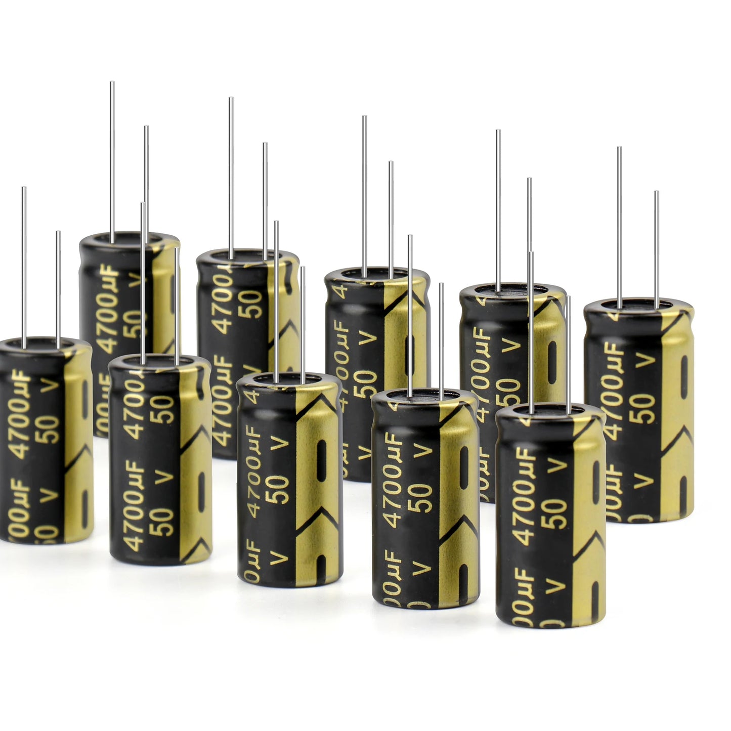 Aluminum Electrolytic Capacitor High Frequency Low ESR 25V–450V