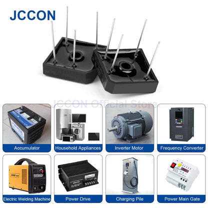 Bridge Rectifier Diode 50A 1000V for Air Conditioner and Welding Machine