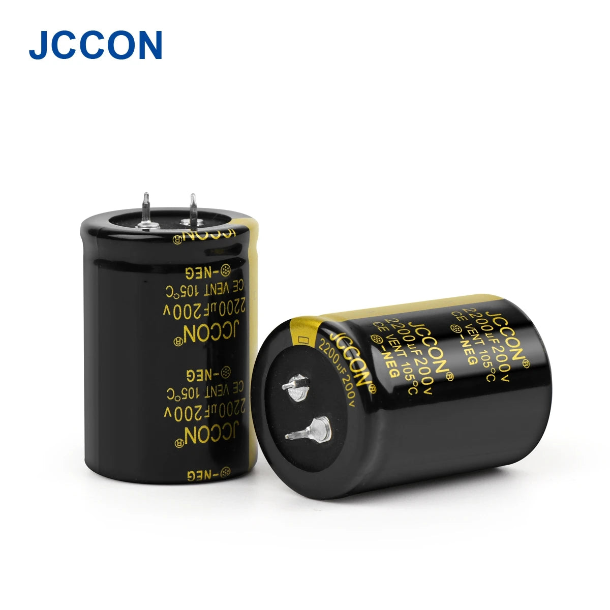 Audio Electrolytic Capacitor 200V 220UF-3300UF High Frequency Low ESR for HiFi Amplifier