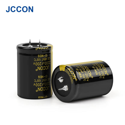 Audio Electrolytic Capacitor 200V 220UF-3300UF High Frequency Low ESR for HiFi Amplifier