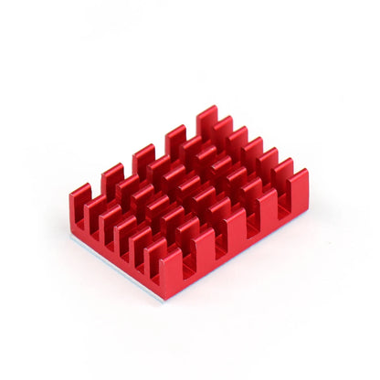 Aluminum Heatsink Radiator 20x14x6mm Cooling for IC Chips, 3D Printer, Raspberry Pi, SSD NVME