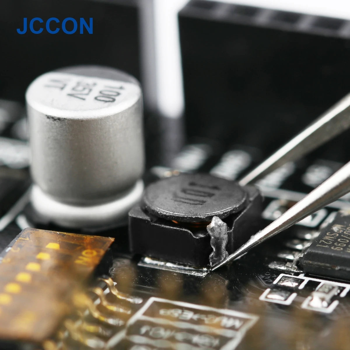 SMD Shielded Wirewound Power Inductors 1µH–47µH 3x3–8x8mm