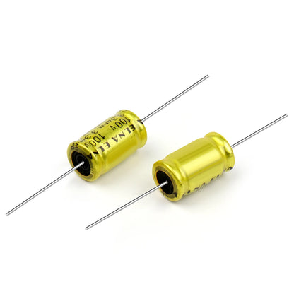 100V Non-Polar Polypropylene Audio Capacitor 1µF-6.8µF for Speaker Frequency Divider & Crossover