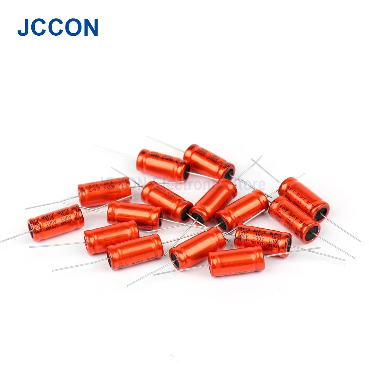 100V Horizontal SPT Polypropylene Audio Capacitor 1.5µF-5.6µF for Speaker Frequency Divider & Crossover