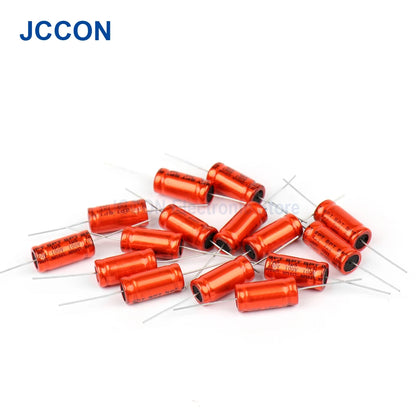 100V Horizontal SPT Polypropylene Audio Capacitor 1.5µF-5.6µF for Speaker Frequency Divider & Crossover