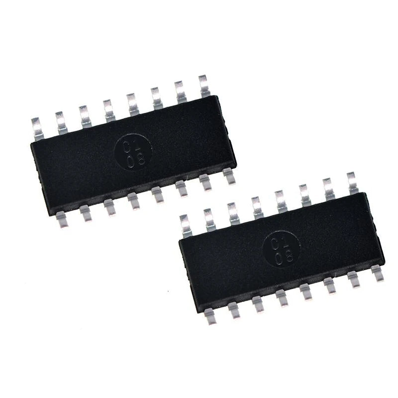ULN2003A SOP-16 Darlington Transistor Array IC | SMD Relay and Stepper Motor Driver Chip