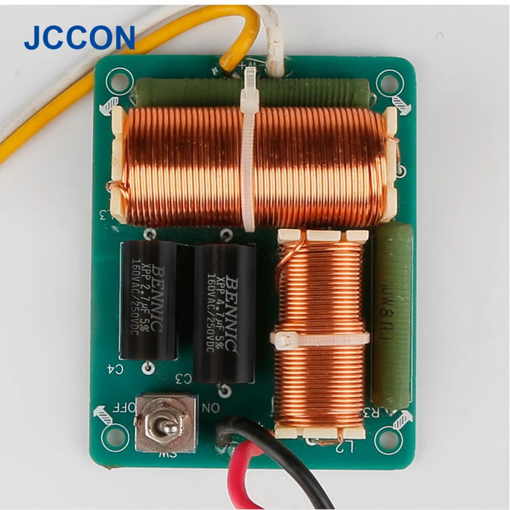 250V XPP Non-Polarized Electrolytic Capacitor for Speaker Frequency Divider and HiFi Audio